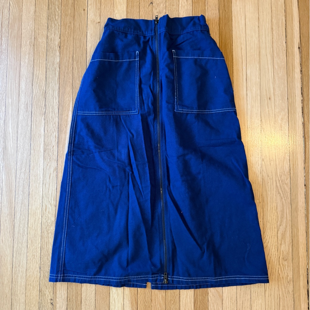 Shop Noble Utility Skirt BNWOT size XS